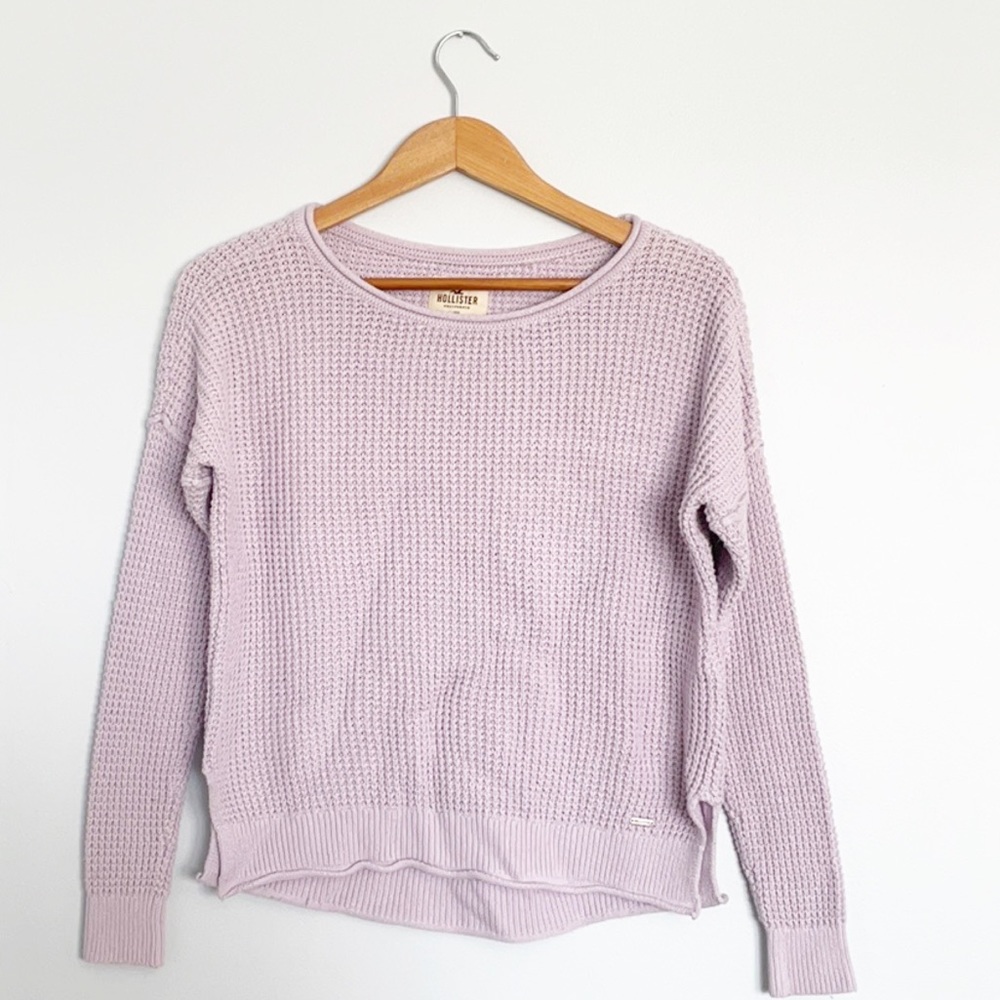 Hollister Lavender Purple Sweater